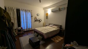 Living Room in 3 BHK Builder Floor at Ansal Esencia - Sovereign Floors, Sector 67 – for Rent