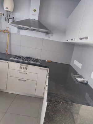 Furnished Amenities in 2 BHK Apartment at Dhoot Time Residency, Sector 63 – for Rent