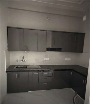 Kitchen in 3 BHK Apartment at Hazratganj – for Rent