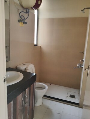 Bathroom in 2 BHK Apartment at Pioneer Park Phase 1, Sector 61 – for Rent
