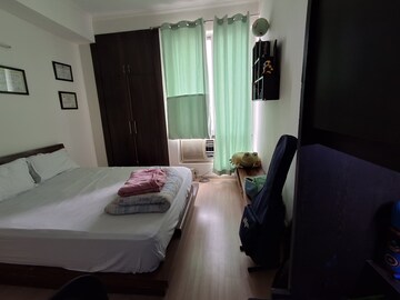 Living Room in 2.5 BHK Apartment at Pioneer Park Phase 1, Sector 61 – for Rent