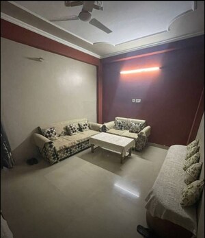 Living Room in 3 BHK Apartment at Hazratganj – for Sale