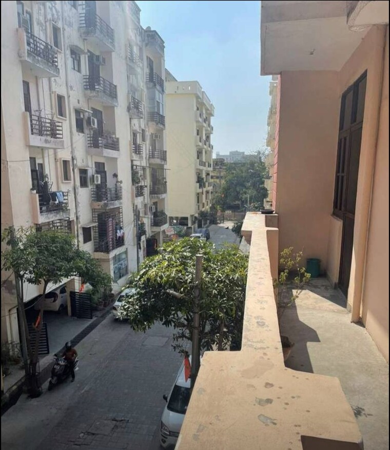 Exterior View, hazratganj 3 Bedroom 1365 Sq.Ft. Apartment In Hazratganj Lucknow 9646688