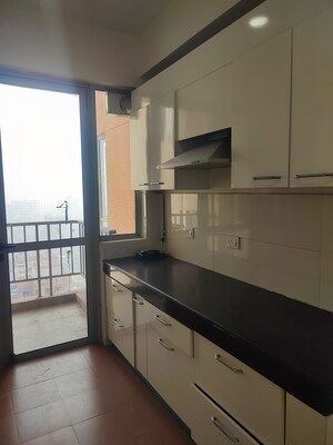 Kitchen in 3 BHK Apartment at Pioneer Park Phase 1, Sector 61 – for Rent