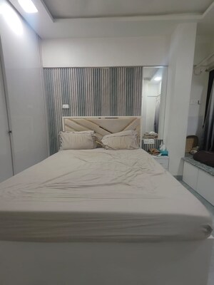 Bedroom in 1 BHK Apartment at Atlanta CHS, Malad West – for Rent