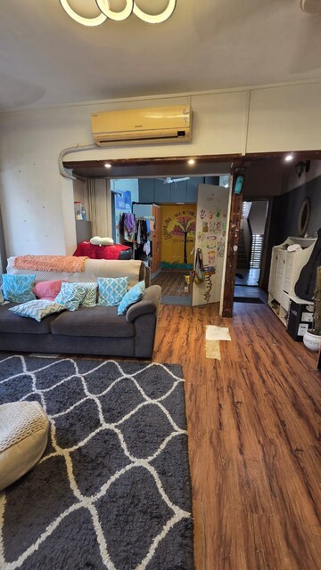 Bedroom in 1 BHK Apartment at Shree Shivdham CHS, Malad West – for Rent