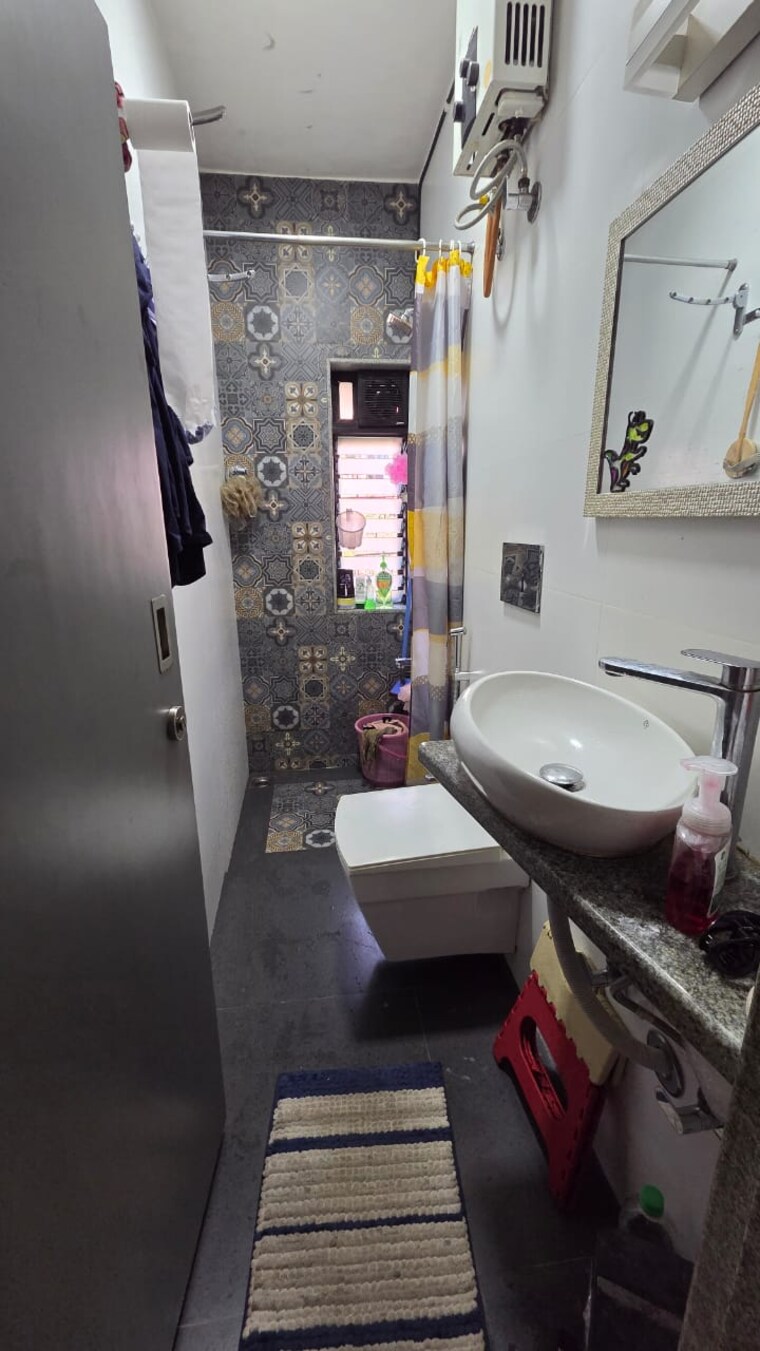 Bathroom, shree-shivdham-chs 1 Bedroom 650 Sq.Ft. Apartment In Malad West Mumbai 9646713