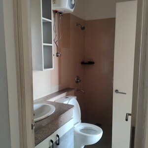 Bathroom in 2.5 BHK Apartment at Emaar Emerald Estate, Sector 65 – for Rent