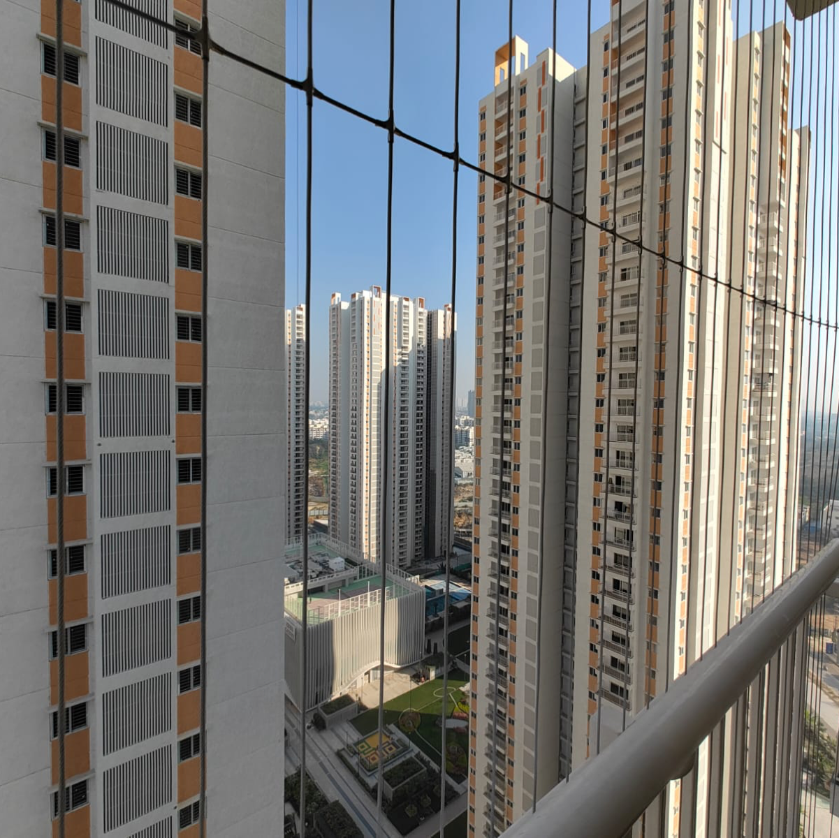 3 BHK + Pooja Room Apartment For Rent in My Home Sayuk