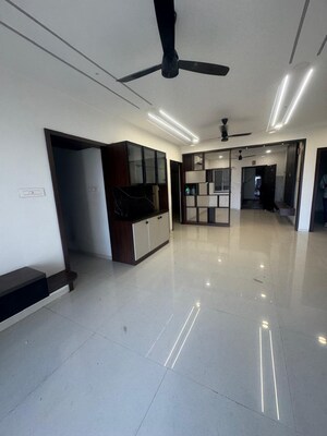 Living Room in 3 BHK Apartment at Frontline Seven, Kokapet – for Rent