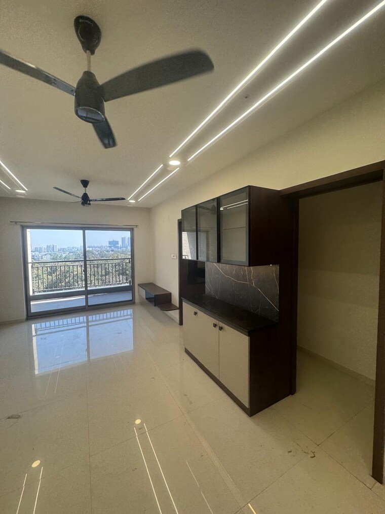 Living Room, frontline-seven 3 Bedroom 1935 Sq.Ft. Apartment In Kokapet Hyderabad 9646718