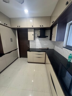 Kitchen in 3 BHK Apartment at Frontline Seven, Kokapet – for Rent