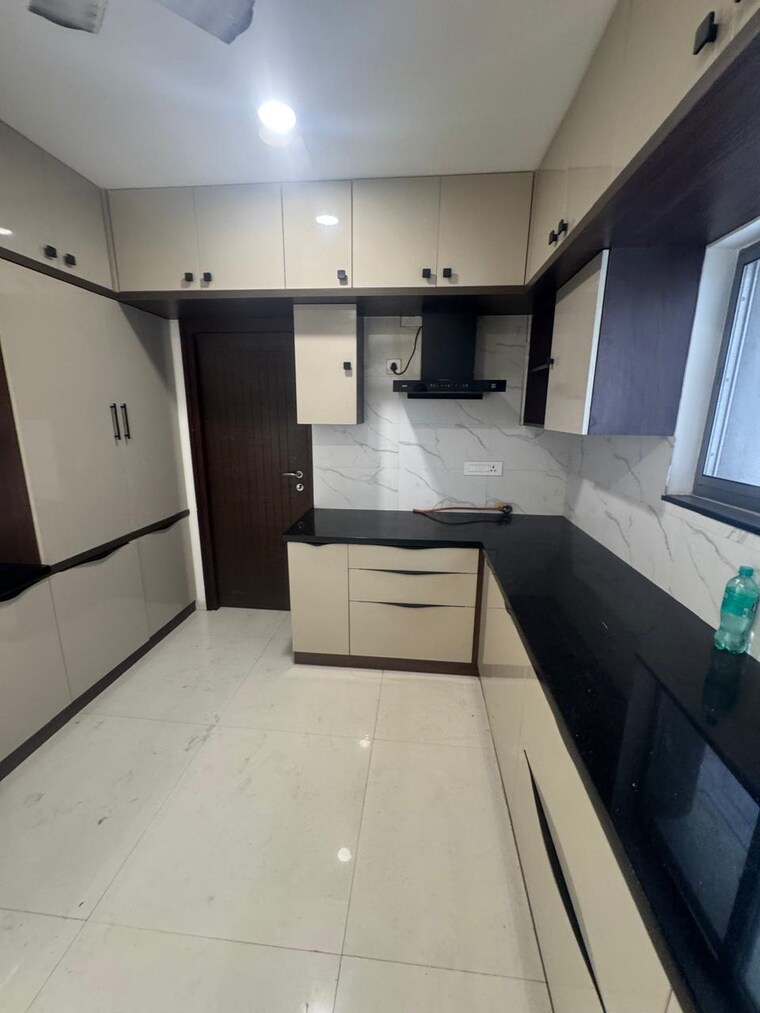 Kitchen, frontline-seven 3 Bedroom 1935 Sq.Ft. Apartment In Kokapet Hyderabad 9646718