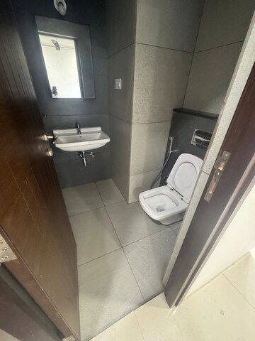 Bathroom in 3 BHK Apartment at Frontline Seven, Kokapet – for Rent