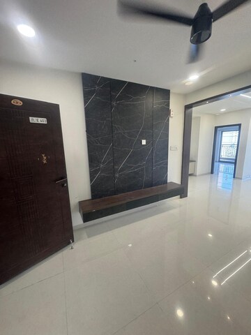 Living Room in 3 BHK Apartment at Frontline Seven, Kokapet – for Rent