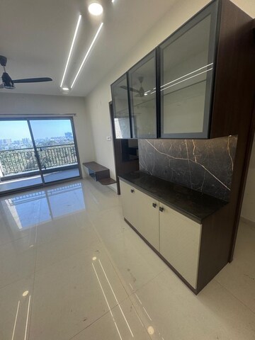 Kitchen in 3 BHK Apartment at Frontline Seven, Kokapet – for Rent