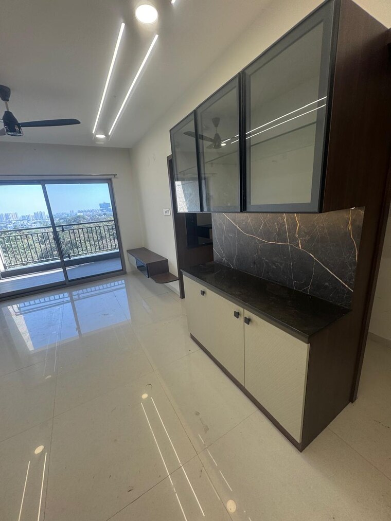 Kitchen, frontline-seven 3 Bedroom 1935 Sq.Ft. Apartment In Kokapet Hyderabad 9646718