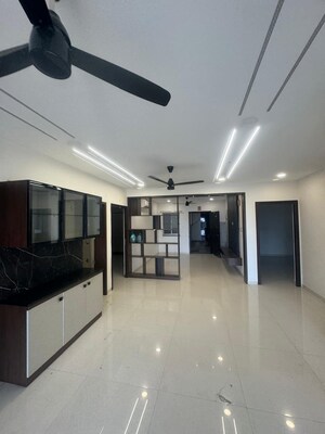 Living Room in 3 BHK Apartment at Frontline Seven, Kokapet – for Rent