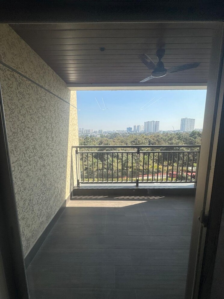 Balcony, frontline-seven 3 Bedroom 1935 Sq.Ft. Apartment In Kokapet Hyderabad 9646718