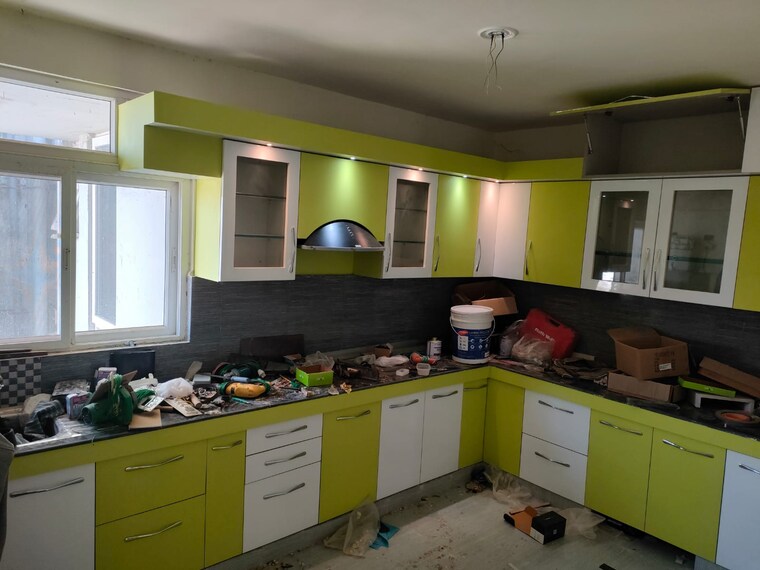 Kitchen, lda-janeshwar-enclave 3.5 Bedroom 2250 Sq.Ft. Apartment In Jankipuram Lucknow 9646737