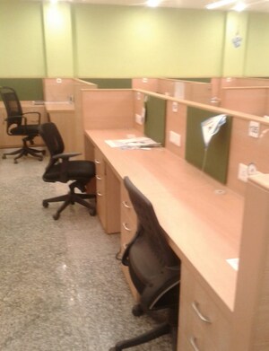 Team Area in  Office Space at RWA Okhla Village Samiti, Okhla – for Rent