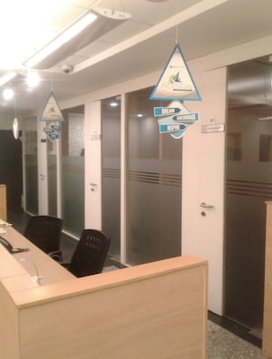 Building Lobby in  Office Space at RWA Okhla Village Samiti, Okhla – for Rent