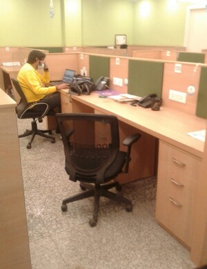 Team Area in  Office Space at RWA Okhla Village Samiti, Okhla – for Rent