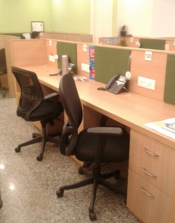 Team Area in  Office Space at RWA Okhla Village Samiti, Okhla – for Rent