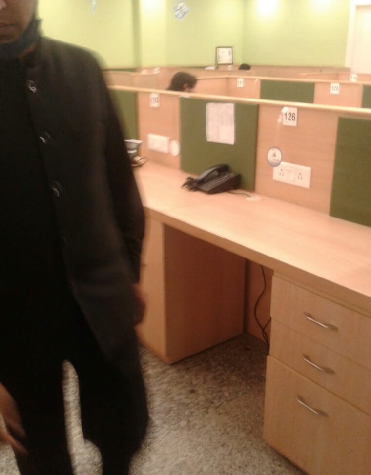 Floor Plan, rwa-okhla-village-samiti Commercial Office Space 3100 Sq.Ft. In Okhla Delhi 9646744