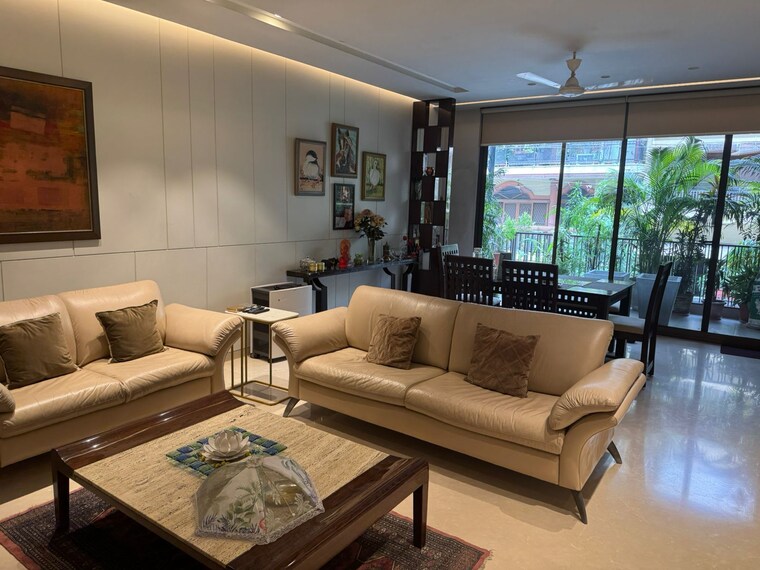 Living Room, anand niketan 2 Bedroom 1200 Sq.Ft. Builder Floor In Anand Niketan Delhi 9646746