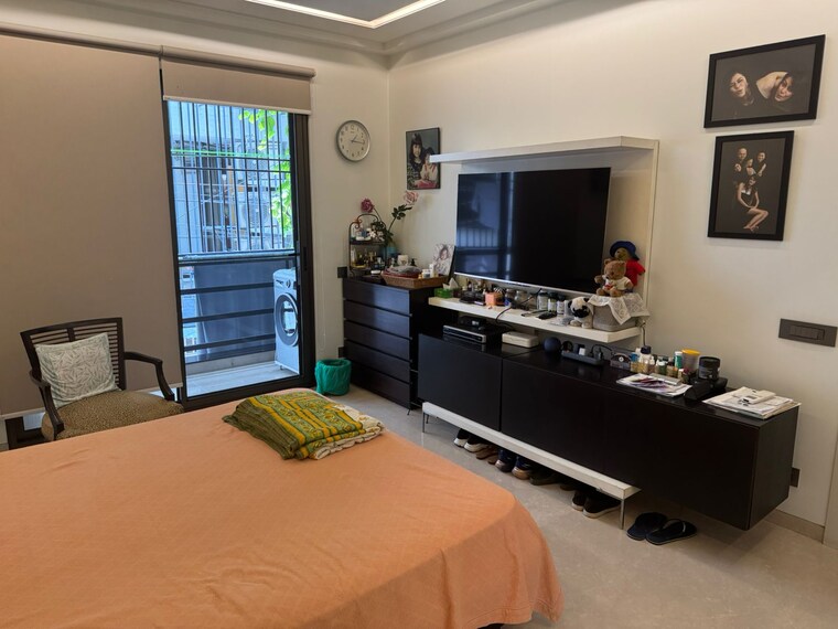 Bedroom, anand niketan 2 Bedroom 1200 Sq.Ft. Builder Floor In Anand Niketan Delhi 9646746