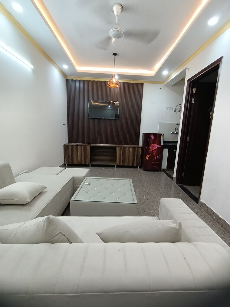 Bedroom, saket 1 Bedroom 500 Sq.Ft. Builder Floor In Saket Delhi 9646754
