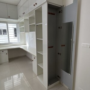 Kitchen in 3 BHK Apartment at Rajapushpa Provincia, Narsingi – for Rent