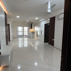 Building Lobby in 3 BHK Apartment at Rajapushpa Provincia, Narsingi – for Rent