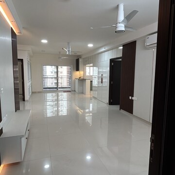 Building Lobby in 3 BHK Apartment at Rajapushpa Provincia, Narsingi – for Rent