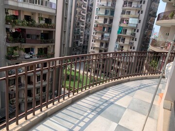 Balcony in 3 BHK Apartment at Fortune Victoria Heights, Dhakoli – for Rent