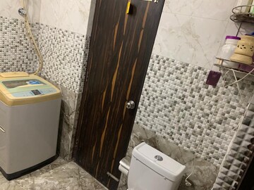 Bathroom in 3 BHK Apartment at Fortune Victoria Heights, Dhakoli – for Rent