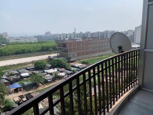 Balcony in 3 BHK Apartment at Fortune Victoria Heights, Dhakoli – for Rent