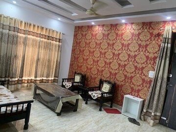 Living Room in 3 BHK Apartment at Fortune Victoria Heights, Dhakoli – for Rent