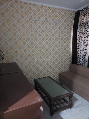 Bedroom in 1 BHK Builder Floor at Palam Vihar – for Rent