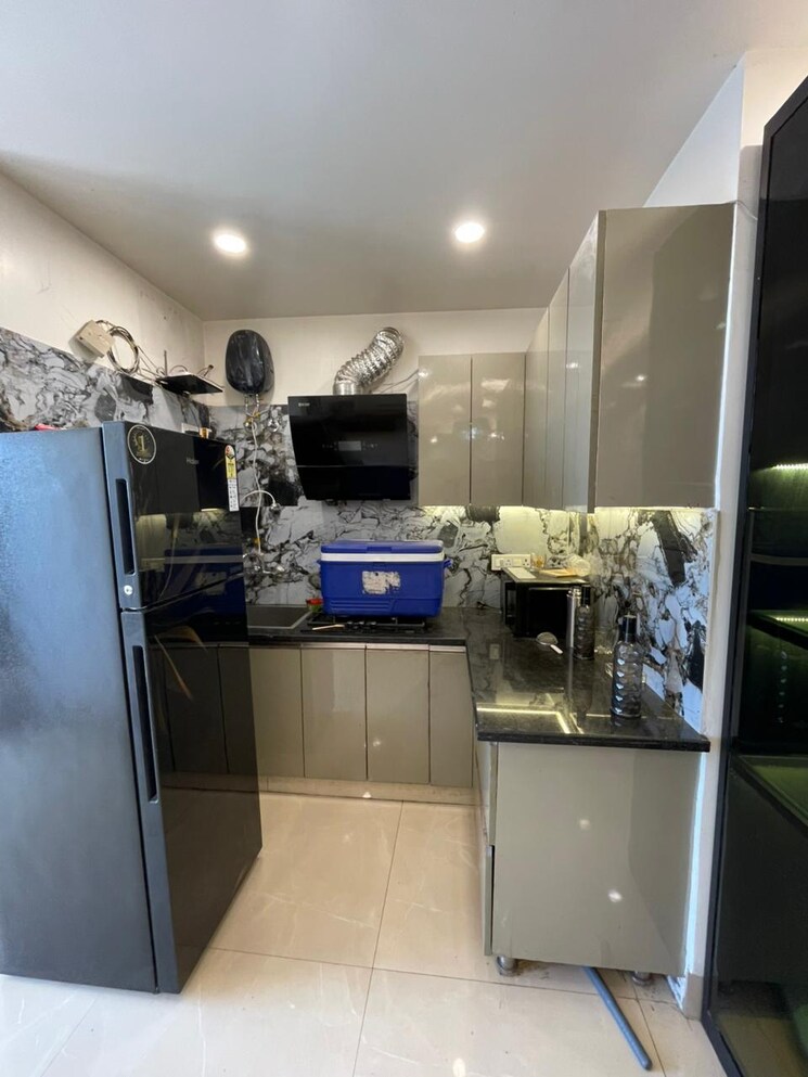 Kitchen, saket 1 Bedroom 700 Sq.Ft. Builder Floor In Saket Delhi 9646770