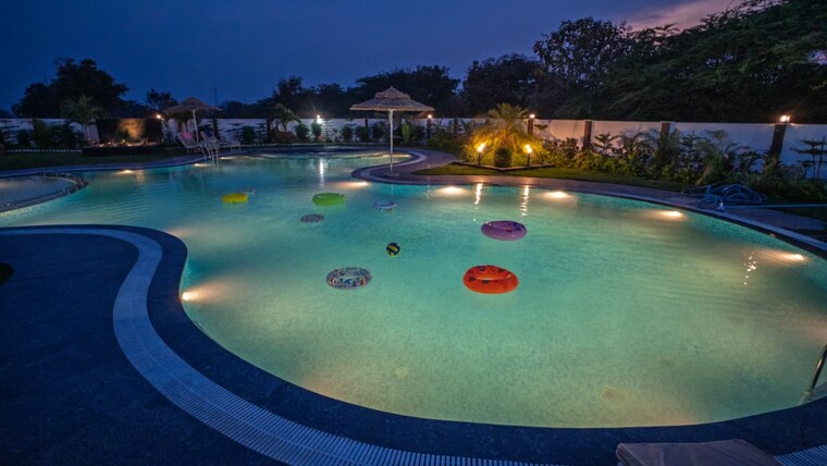 Swimming Pool, shadnagar  200 Sq.Yd. Plot In Shadnagar Hyderabad 9646782