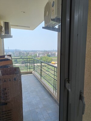 Balcony in 3 BHK Apartment at The Address Mullanpur, North Mullanpur – for Rent