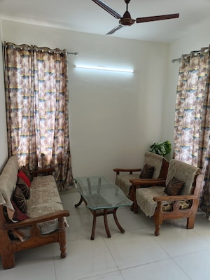 Living Room in 3 BHK Apartment at The Address Mullanpur, North Mullanpur – for Rent