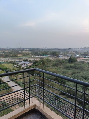 Balcony in 3 BHK Apartment at The Address Mullanpur, North Mullanpur – for Rent