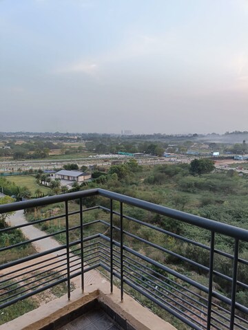 Balcony in 3 BHK Apartment at The Address Mullanpur, North Mullanpur – for Rent