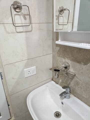 Bathroom in 3 BHK Apartment at The Address Mullanpur, North Mullanpur – for Rent
