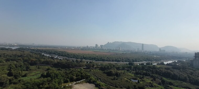 Master Bedroom, siddhi-highland-haven 4 Bedroom 1200 Sq.Ft. Apartment In Balkum Pada Thane 9646793