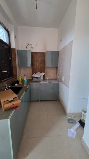 Kitchen in 1 BHK Independent House at Manohar Singh Palm Residency, North Mullanpur – for Rent