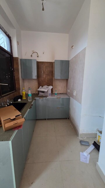 Kitchen in 1 BHK Independent House at Manohar Singh Palm Residency, North Mullanpur – for Rent